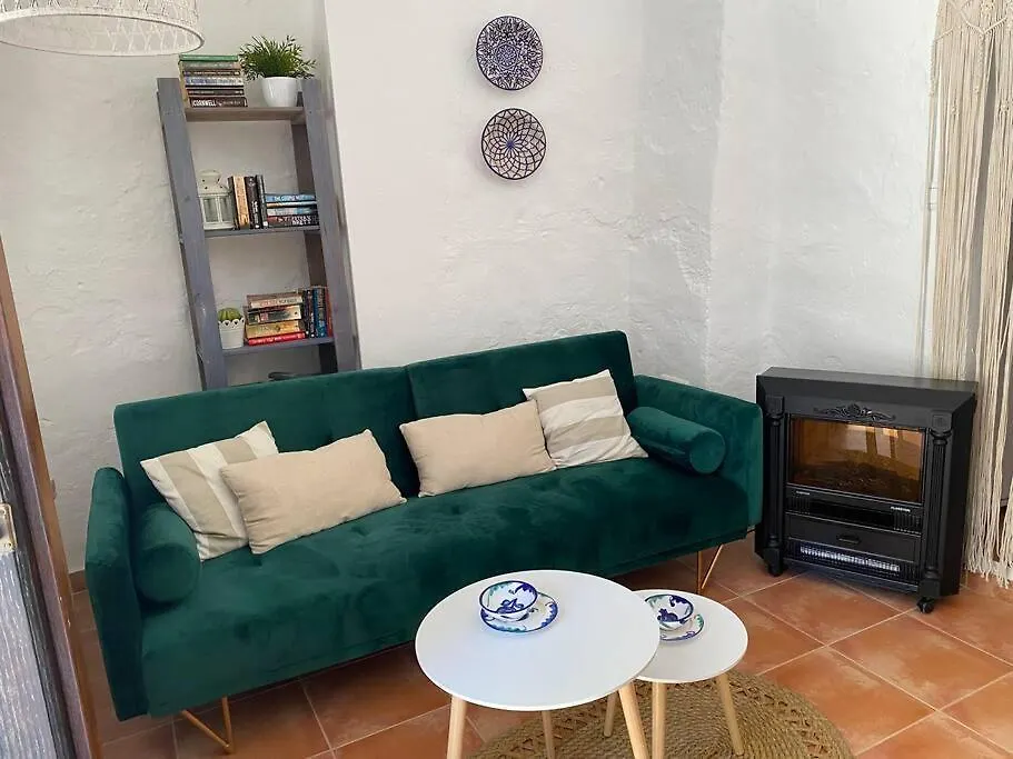 Acogedora Casa Rural En Olvera La Morada Holiday home