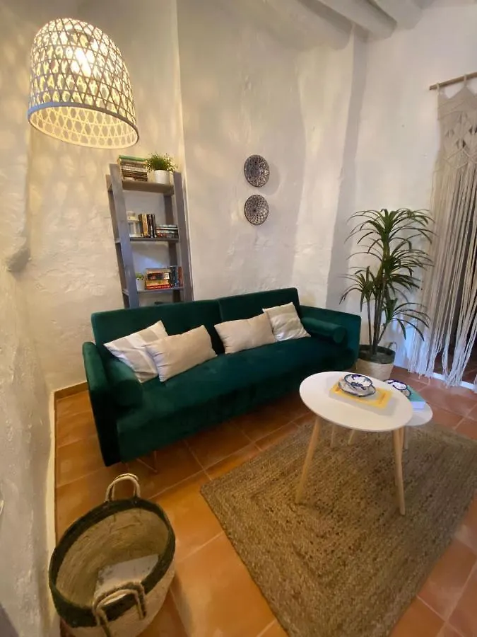 Acogedora Casa Rural En Olvera La Morada Holiday home