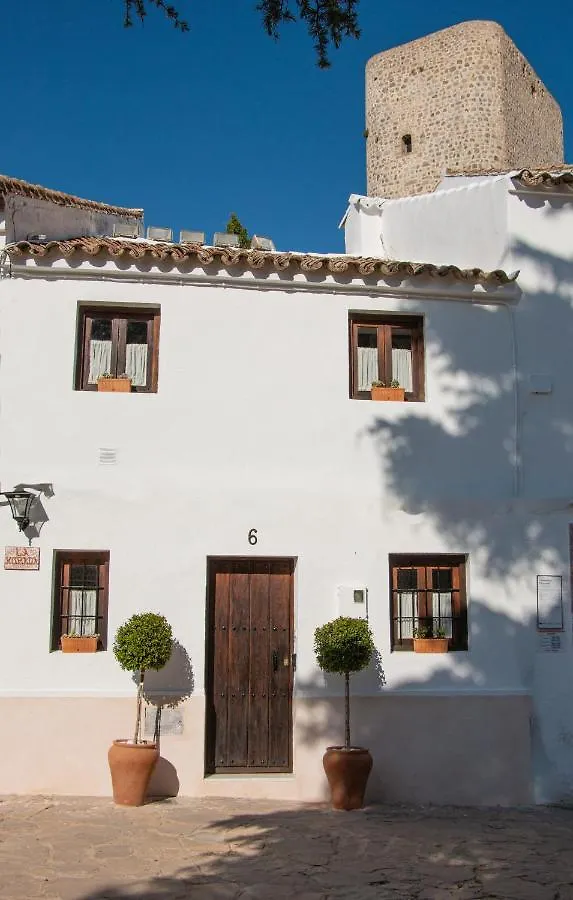 Acogedora Casa Rural En Olvera La Morada contacts